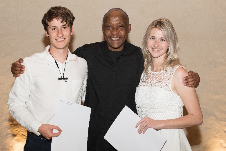 Mr Andrea Ellero and Miss Nadia Muller